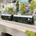 2 voitures voyageurs auxiliaires de type Bti, 2CL, PKP, Ep. IV - ROCO 6200195 - HO 1/87