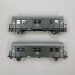 2 voitures voyageurs auxiliaires de type Bti, 2CL, PKP - ROCO 6200195