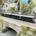 2 voitures voyageurs Seetalbahn, type AB et B, "Vallée de Joux", BPr, Ep. IV - ROCO 6200198 - HO 1/87