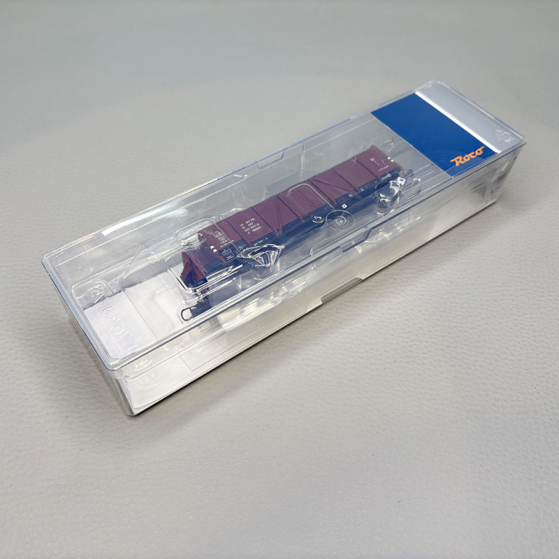 Wagon tombereau avec guérite, type E (Wddoh), PKP - ROCO 6600217