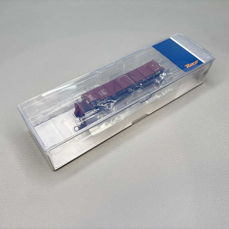 Wagon tombereau avec guérite, type E (Wddoh), PKP - ROCO 6600217