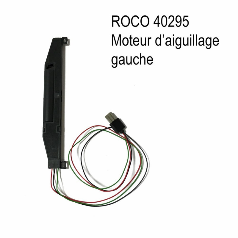 Moteur électrique d'aiguillage gauche code 83 -HO-1/87-ROCO 40295