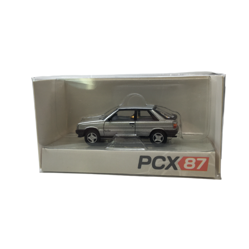 Renault 11 Turbo, 3 portes phase 1, argent, 1984 - SAI 7705 - HO 1/87