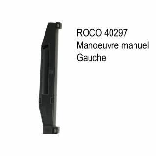 Commande d'aiguillage manuel gauche code 83 -HO-1/87-ROCO 40297