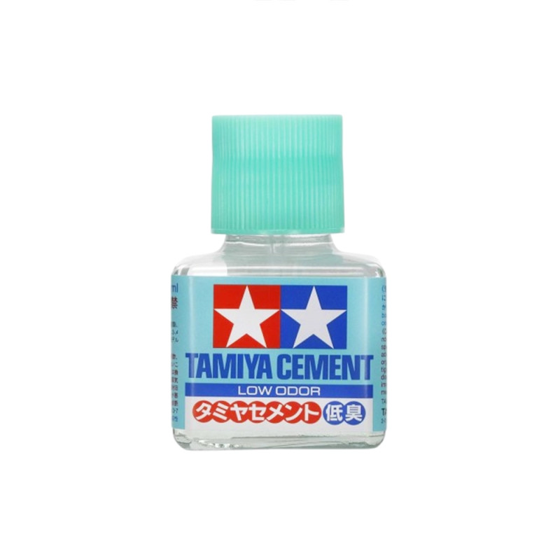 Colle à faible odeur 40 ml - TAMIYA 87238