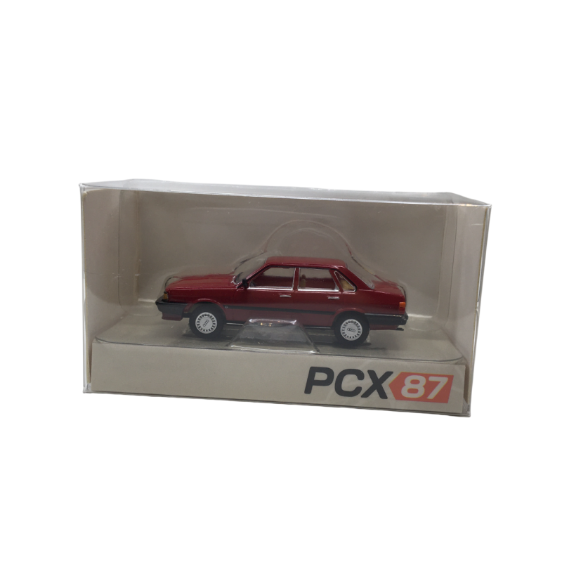 Audi 80 B2, rouge, 1984 - PCX 870712 - HO 1/87