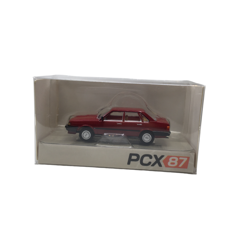 Audi 80 B2, rouge, 1984 - PCX 870712 - HO 1/87