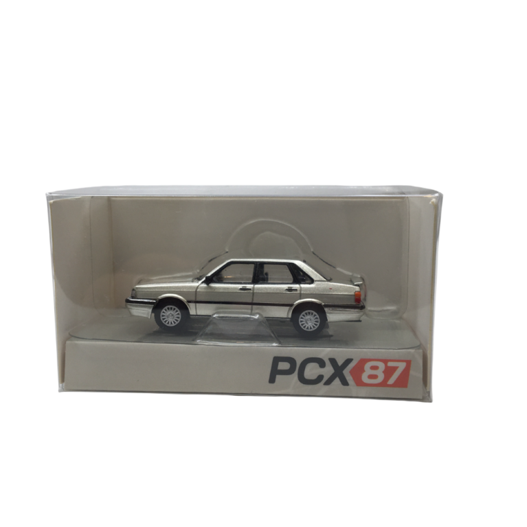 Audi 90 B2, argent, 1984 - PCX 870714 - HO 1/87