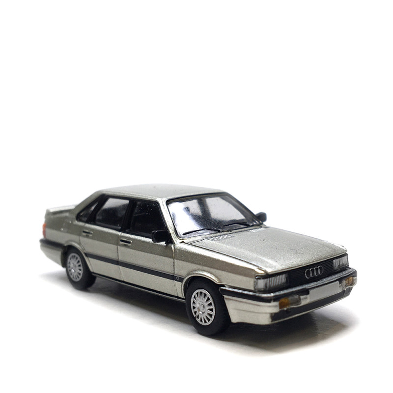 Audi 90 B2, argent, 1984 - PCX 870714 - HO 1/87