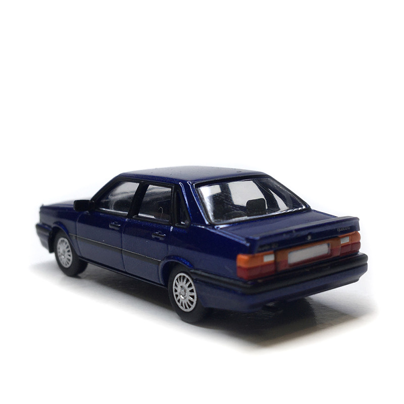 Audi 90 B2, bleu foncé, 1984 - PCX 870715 - HO 1/87