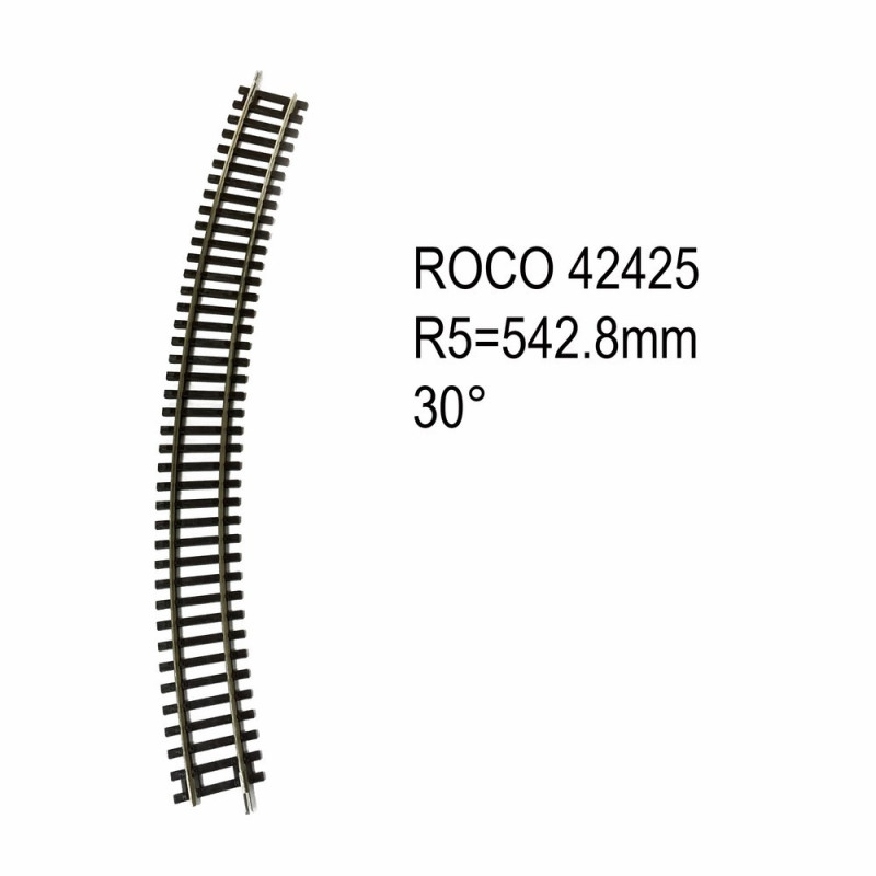Rail Roco Line sans ballast code 83 - HO 1/87 | L'Atelier du Train