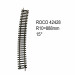 Rail courbe R10  888mm 15 degrés code 83 -HO-1/87-ROCO 42428