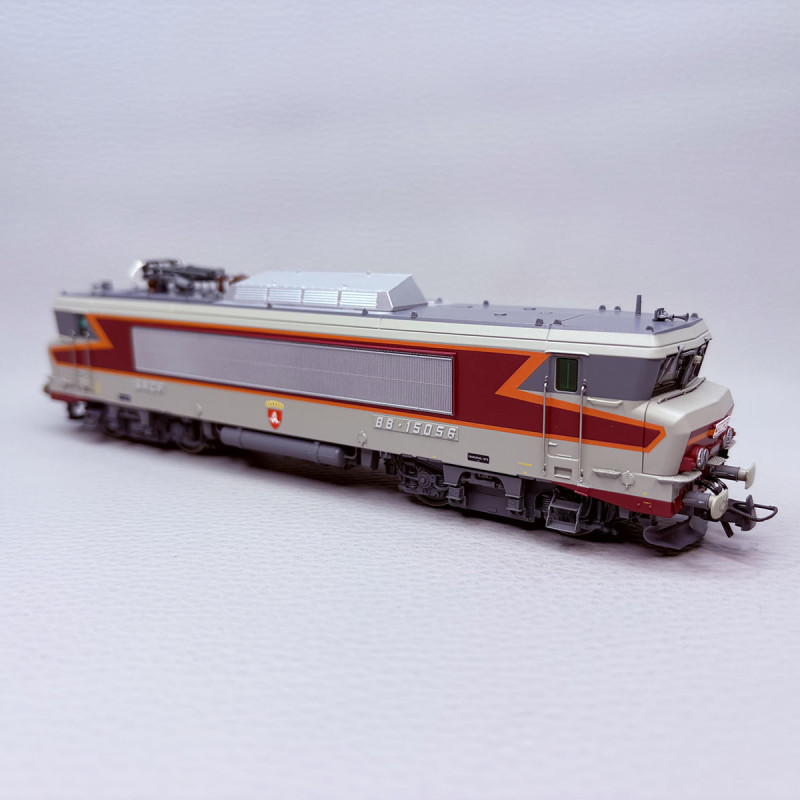 Locomotive électrique BB 15056,  "Grand confort", Armoiries de Vannes, SNCF - Roco 7510136