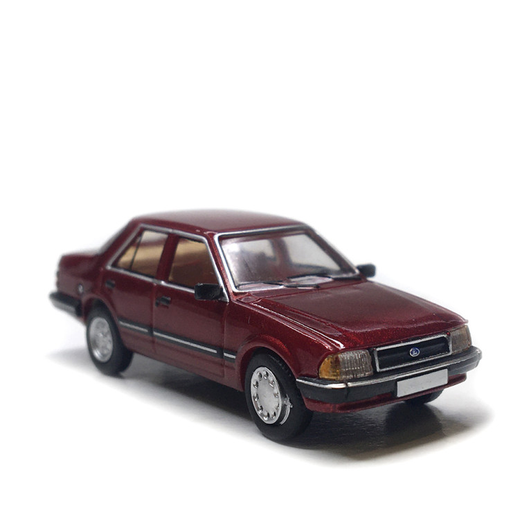 Ford, Orion MK I, rouge foncé, 1984 - PCX 870726 - HO 1/87