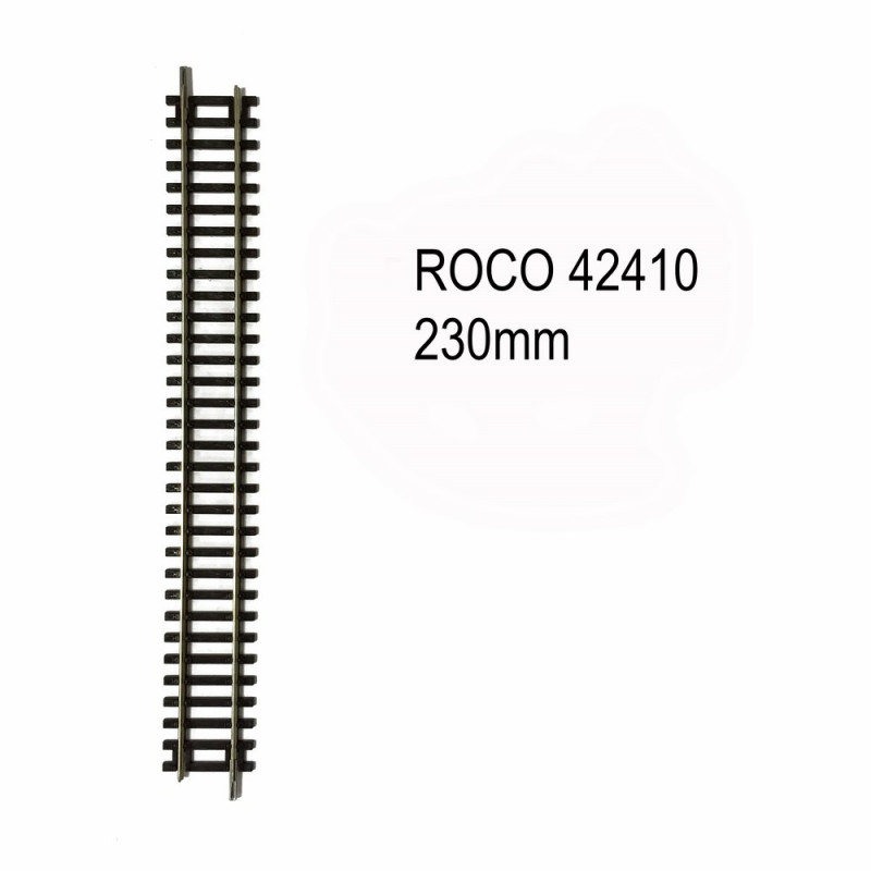 Rail Roco Line sans ballast code 83 - HO 1/87 | L'Atelier du Train