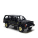 Jeep, Cherokee XJ, noire, 1984 - PCX 870728 - HO 1/87