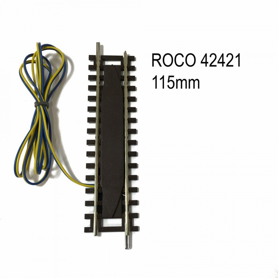 Rail d'alimentation avec antiparasitaire analogique code 83 -HO-1/87-ROCO 42421