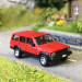 Jeep, Cherokee XJ, rouge, 1984 - PCX 870729 - HO 1/87