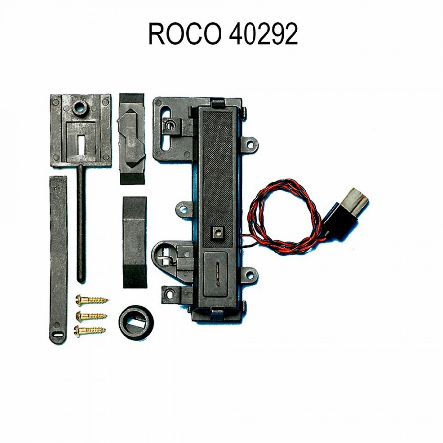 Dispositif de dételage électrique à encastrer code 83 -HO-1/87-ROCO 40292