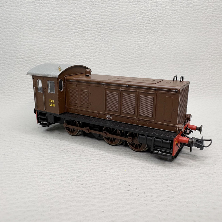 Locomotive diesel LD61, F.V.S. - Roco 7300084