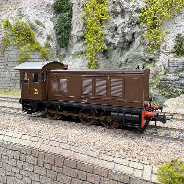 Locomotive diesel LD61, F.V.S., Ep. III et IV - ROCO 7300084 - HO 1/87