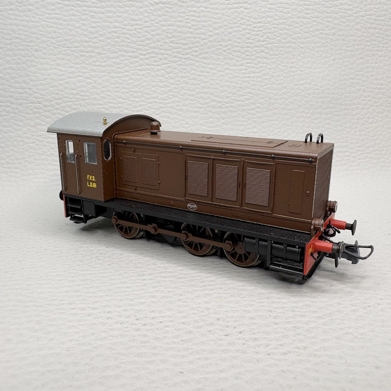 Locomotive diesel LD61, F.V.S. - Roco 7310084