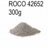 Ballast gris 0.5 à 1.5mm 300g  -HO-1/87-ROCO 42652