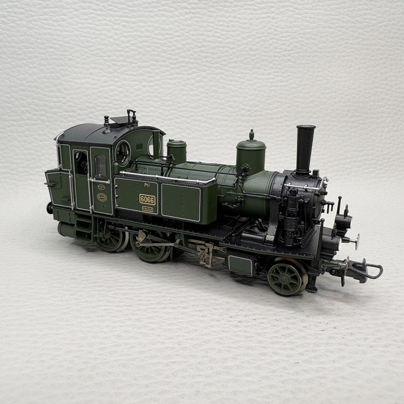 Locomotive à vapeur Pt 2/3, 6066, K.Bay.Sts.B. - Roco 7110037