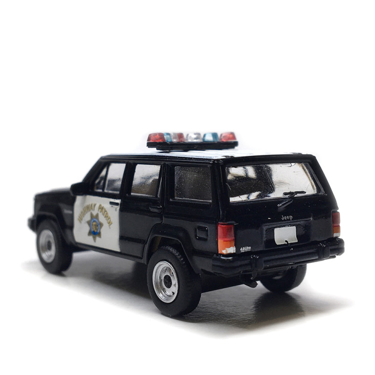 Jeep, Cherokee XJ, California Highway Patrol, 1984 - PCX 870730 - HO 1/87