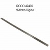 Rail droite rigide  920mm code 83 -HO-1/87-ROCO 42406