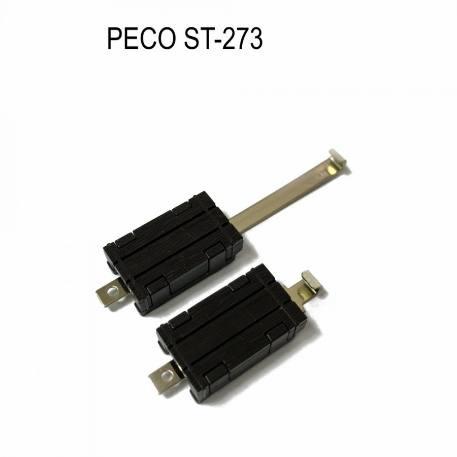 Clip d'alimentation 2 pôles  code 100-HO-1/87-PECO ST-273