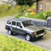 Jeep, Cherokee XJ, gris, 1984 - PCX 871150 - HO 1/87