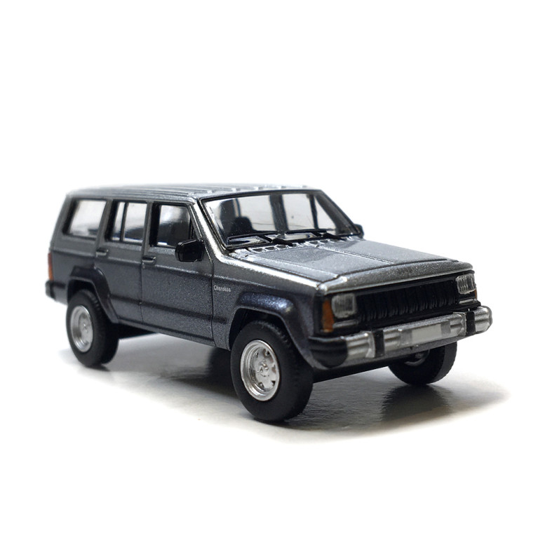 Jeep, Cherokee XJ, gris, 1984 - PCX 871150 - HO 1/87