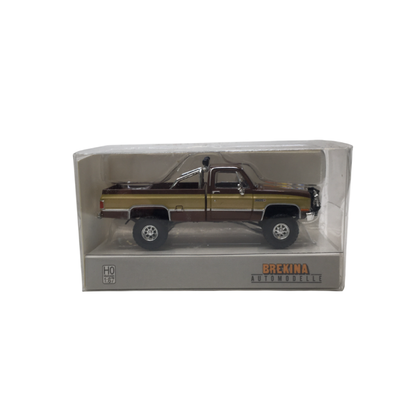 GMC Sierra Grande, Colt Seavers, l'homme qui tombe à pic, 1981 - BREKINA 19653 - HO 1/87