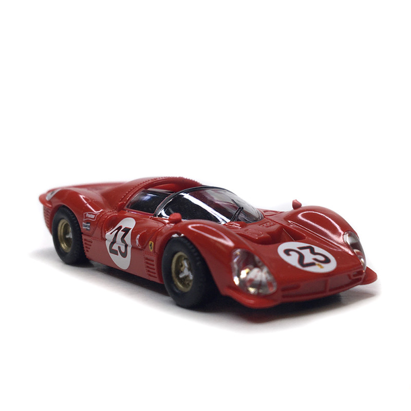Ferrari 330, P4 Spider, n°23, 24H de Daytona, 1967, Lorenzo bandini, Chris Amon - BREKINA 22903 - HO 1/87