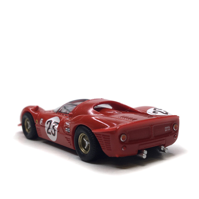 Ferrari 330, P4 Spider, n°23, 24H de Daytona, 1967, Lorenzo bandini, Chris Amon - BREKINA 22903 - HO 1/87