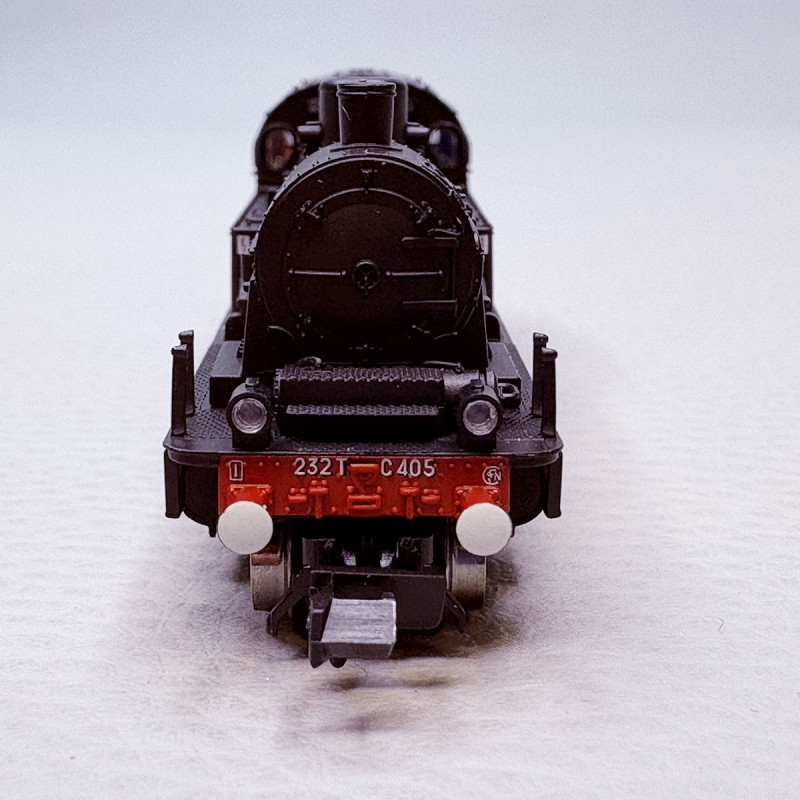Locomotives à vapeur 232 TC 405, SNCF - FLEISCHMANN 7160025
