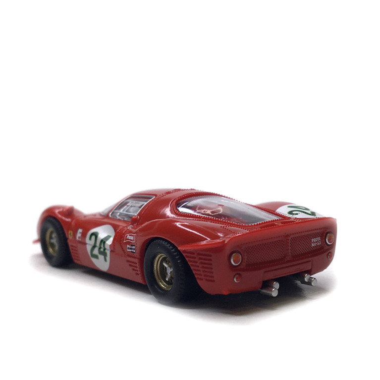 Ferrari 330, P4 Spider, n°24, 24H de Daytona, 1967, Mike Parkes, Ludovico Scarfiotti - BREKINA 22904 - HO 1/87
