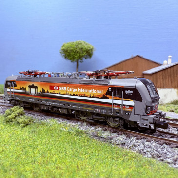 Locomotive électrique vectron 193 459-5, "Deutschlandpiercer", SBB Cargo, Ep. VI - FLEISCHMANN 7560074 - N 1/160