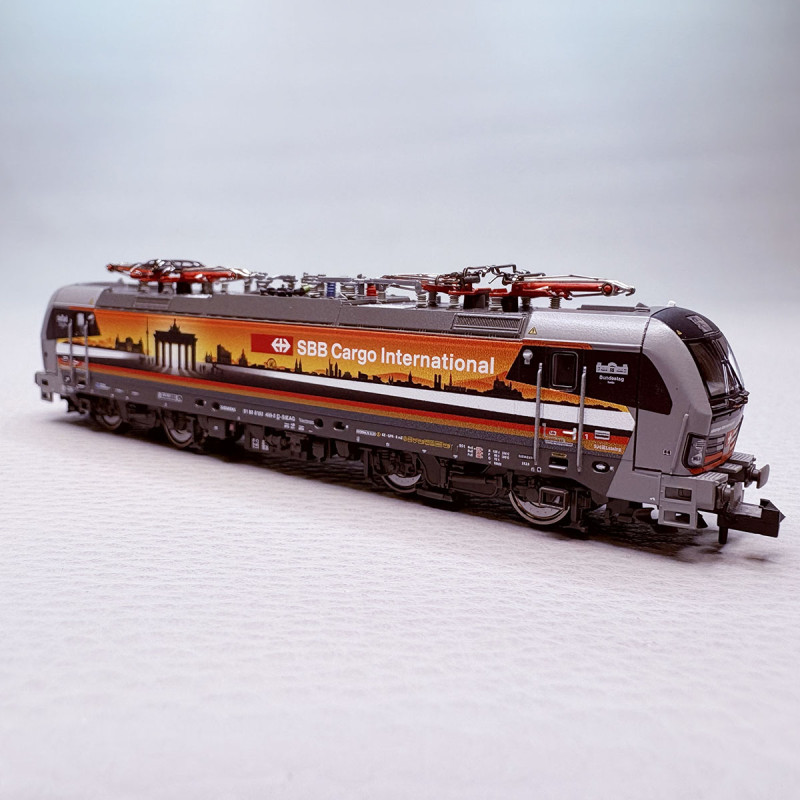 Locomotive électrique vectron 193 459-5, "Deutschlandpiercer", SBB Cargo - FLEISCHMANN 7570074