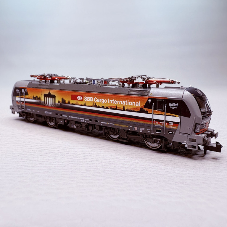Locomotive électrique vectron 193 459-5, "Deutschlandpiercer", SBB Cargo - FLEISCHMANN 7570074