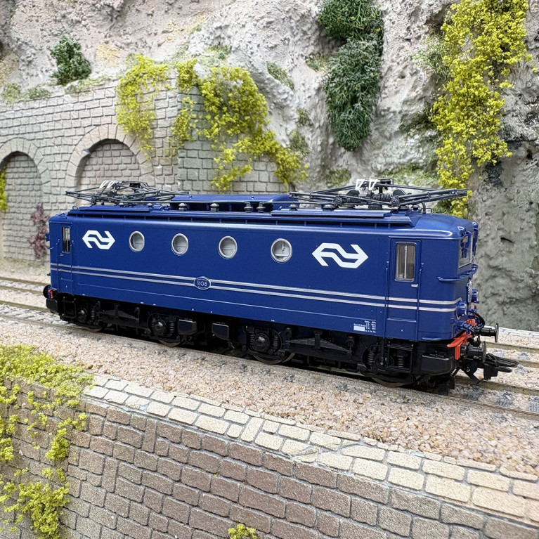 Locomotive électrique série 1100, N°1108, NS, Ep. IV, digital son - MARKLIN 38110 - HO 1/87