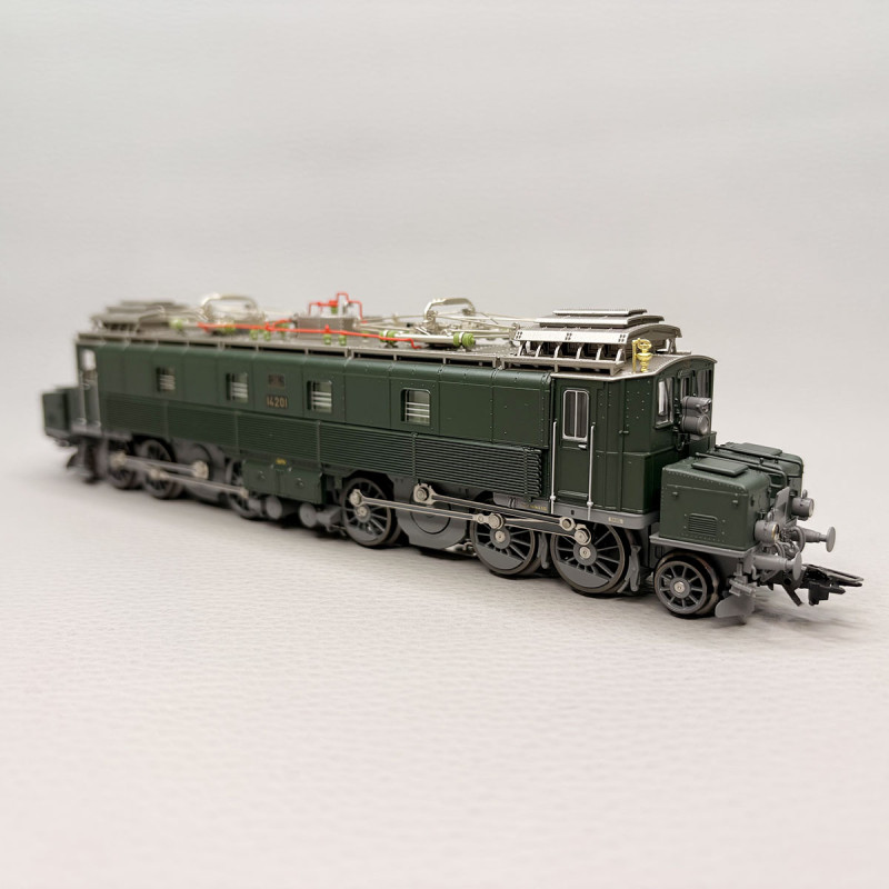 Locomotive électrique Ce 6/8 I, N°14201, "Köfferli", CFF - Marklin 39521