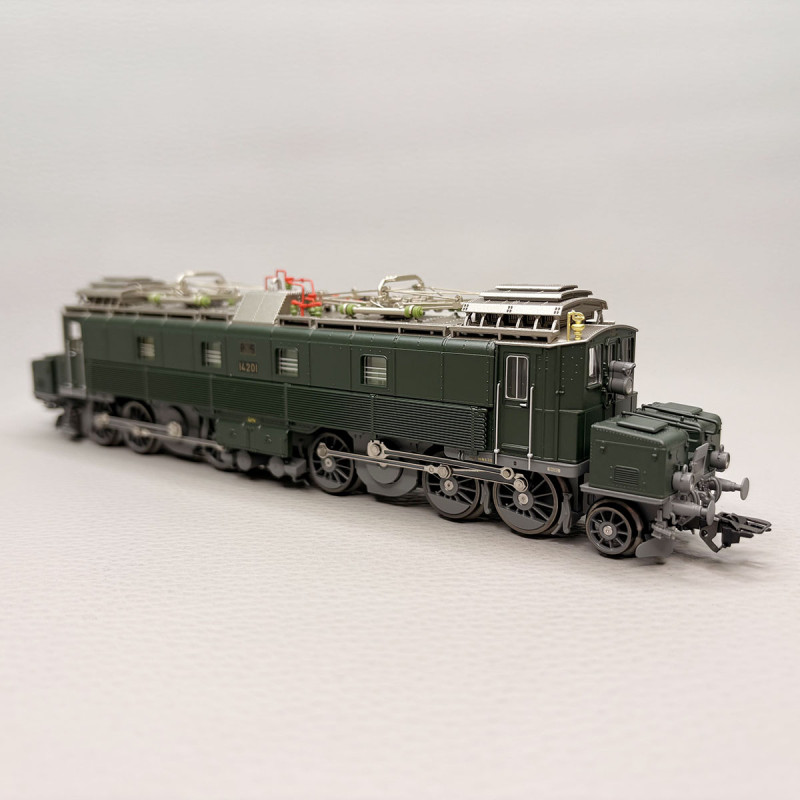 Locomotive électrique Ce 6/8 I, N°14201, "Köfferli", CFF - Marklin 39521