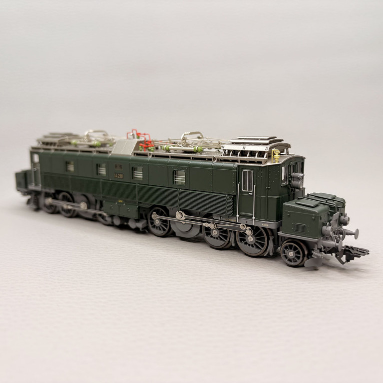 Locomotive électrique Ce 6/8 I, N°14201, "Köfferli", CFF - Marklin 39521