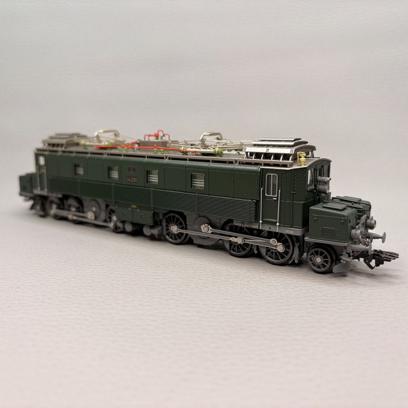 Locomotive électrique Ce 6/8 I, N°14201, "Köfferli", CFF - Trix 22963