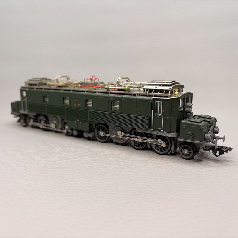 Locomotive électrique Ce 6/8 I, N°14201, "Köfferli", CFF - Trix 22963