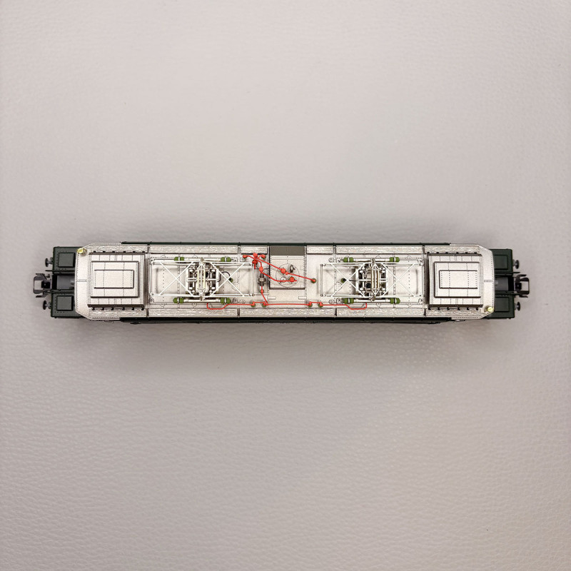 Locomotive électrique Ce 6/8 I, N°14201, "Köfferli", CFF - Trix 22963