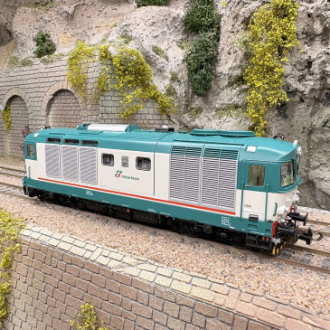 Locomotive diesel D.445 1106,  "Trenitalia", FS, Ep. VI - PIKO 22027 - HO 1/87