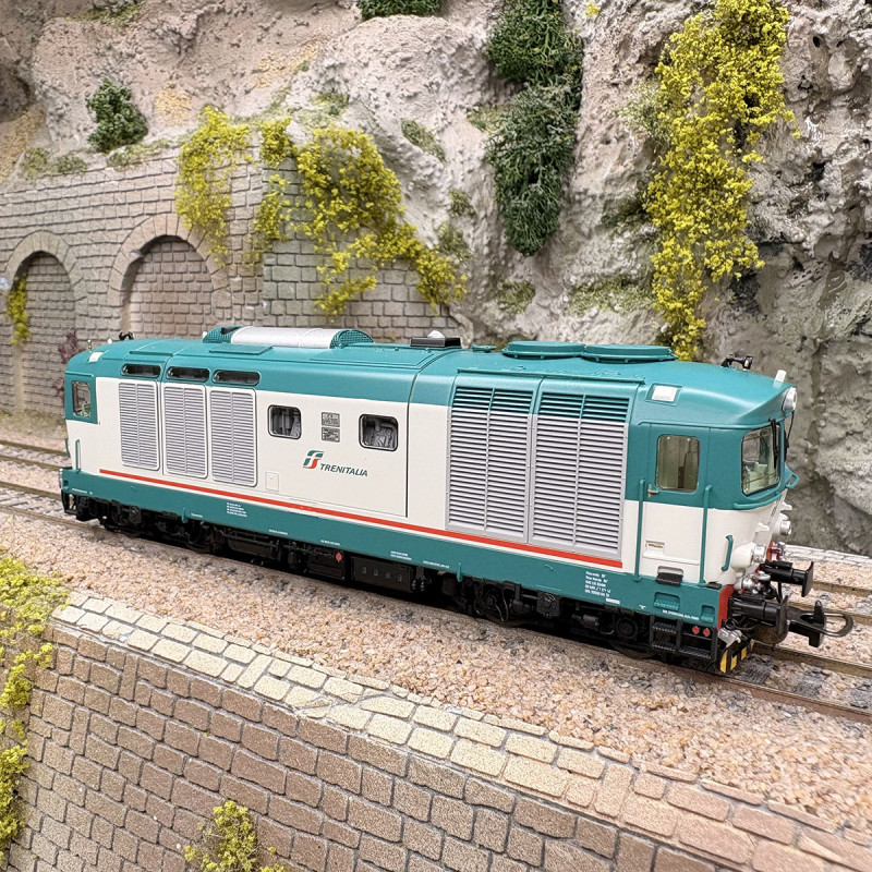 Locomotive diesel D.445 1106,  "Trenitalia", FS, Ep. VI - PIKO 22027 - HO 1/87